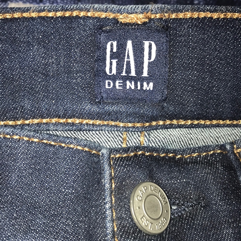 Dark blue GAP jeans - Picture 11 of 11